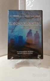 DVD Il Segno Dei Quattro - The Sign Of Four -NUOVO