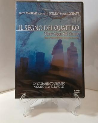 DVD Il Segno Dei Quattro - The Sign Of Four -NUOVO