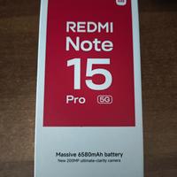 redmi note 15 pro 5g 512gb nero