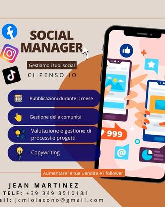 Social Media Manager