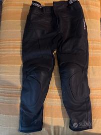 Pantaloni moto in pelle BEFAST tg. L