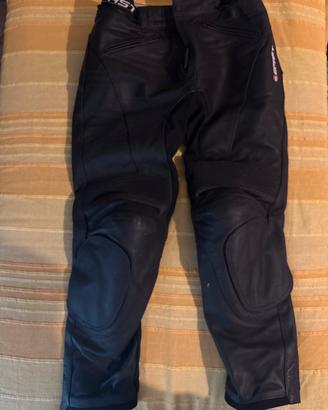Pantaloni moto in pelle BEFAST tg. L