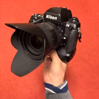 Nikon F5 + Nikon AF-S 24-85mm f/3.5-4.5 G ED VR