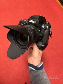 Nikon F5 + Nikon AF-S 24-85mm f/3.5-4.5 G ED VR