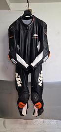 Tuta pelle ktm Gimoto