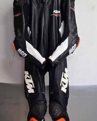 Tuta pelle ktm Gimoto