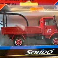 SOLIDO MERCEDES BENZ UNIMOG  1:43