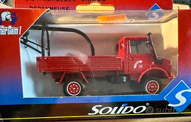 SOLIDO MERCEDES BENZ UNIMOG  1:43