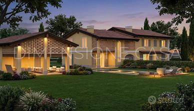 Villa di 180 m² con 5 locali e box auto a Mirandol
