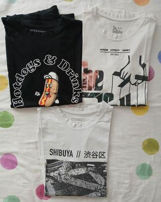 3 magliette Primark