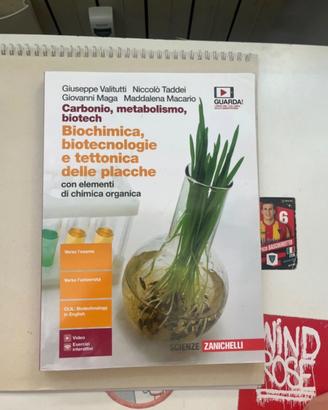 Biochimica, biotecnologie, tettonica delle placche
