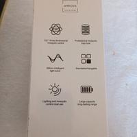 zanzariera a batteria ricarica usm