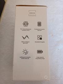 zanzariera a batteria ricarica usm