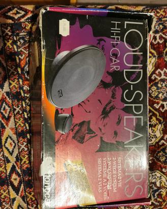Loud-speakers sistema Hi-Fi a due vie