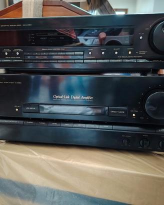 Coppia Pioneer A-Z460 + Equalizzatore GR-Z460