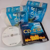 CD-R e CD-RW 700MB