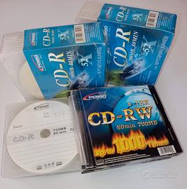 CD-R e CD-RW 700MB