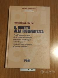 IL DIRITTO ALLA RISERVATEZZA - G. Arcudi e V. Poli