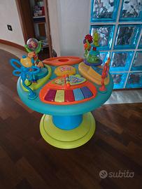 tavolo gioco con attività multiple per bambini