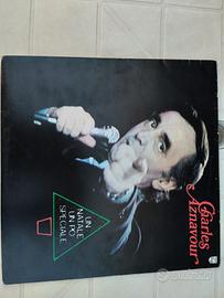 Disco 33 giri Charles Aznavour 
