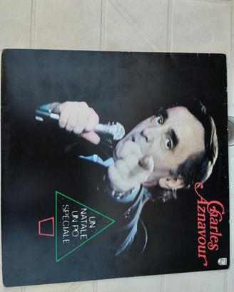 Disco 33 giri Charles Aznavour 