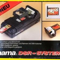 Hama visione taglio montaggio diapositive