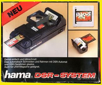 Hama visione taglio montaggio diapositive