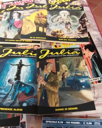 Fumetti Julia 80centesimi