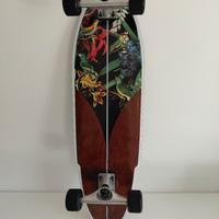 SURFSKATE LONGBOARD CRUSING 32" CARVE 540 BIRD