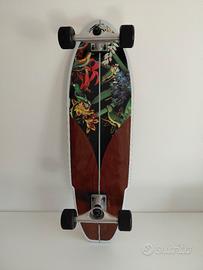 SURFSKATE LONGBOARD CRUSING 32" CARVE 540 BIRD