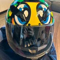 Casco AGV K3 sv replica VR46 tartaruga tgS