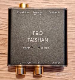 Fiio Taishan - DAC ultracompatto + cavo digitale