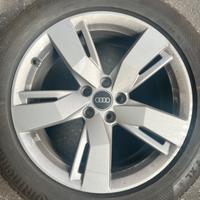 Cerchi originali audi con gomme invernali
