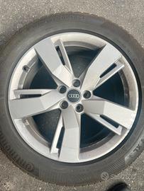 Cerchi originali audi con gomme invernali