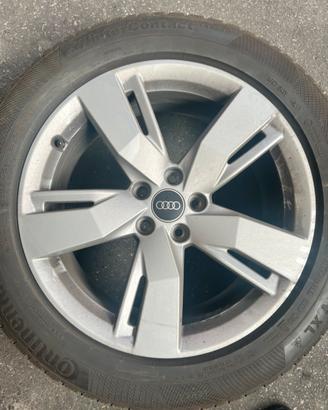 Cerchi originali audi con gomme invernali