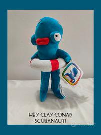 peluche Hey Clay polpo Hydronaut