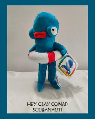 peluche Hey Clay polpo Hydronaut
