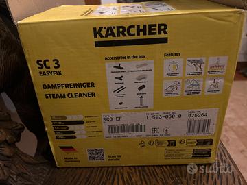 Pulitore a vapore karcher