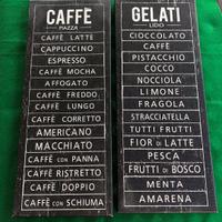 Cartelli pubblicitari BAR