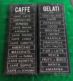 Cartelli pubblicitari BAR