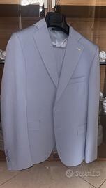 Abiti Uomo Slim Fit Moderni- Blu Cobalto & Azzurro