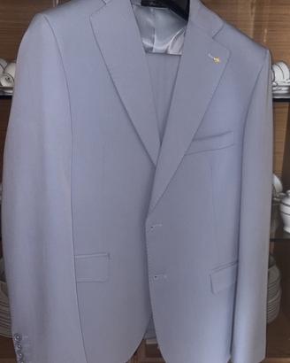 Abiti Uomo Slim Fit Moderni- Blu Cobalto & Azzurro
