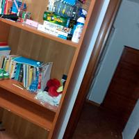 Libreria in legno /cabina armadio