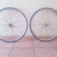 Ruote Ambrosio WS23 Alluminio 