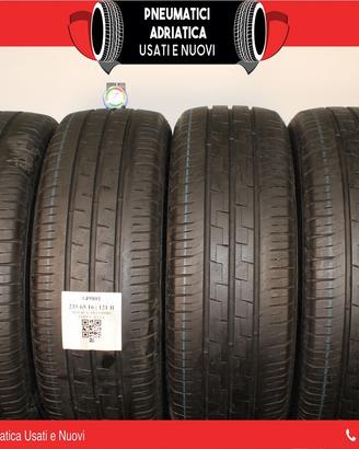 4 Gomme 235 65 R 16C Minerva al 82% SPED GRATIS