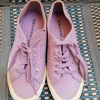 38 SUPERGA scarpe donna ragazza sneaker stringate