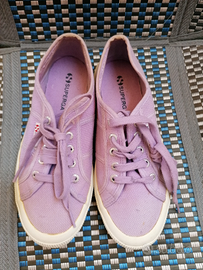 38 SUPERGA scarpe donna ragazza sneaker stringate