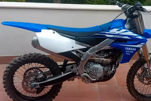Yamaha yzf 450