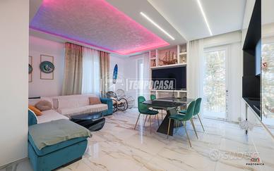 SOLUZIONE COMPLETAMENTE RISTRUTTURATA A DUE PASSI