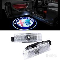 Proiettori Led Logo Alfa Romeo 166 Luci sottoporta